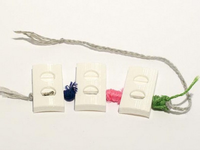 conductive thread band 1
